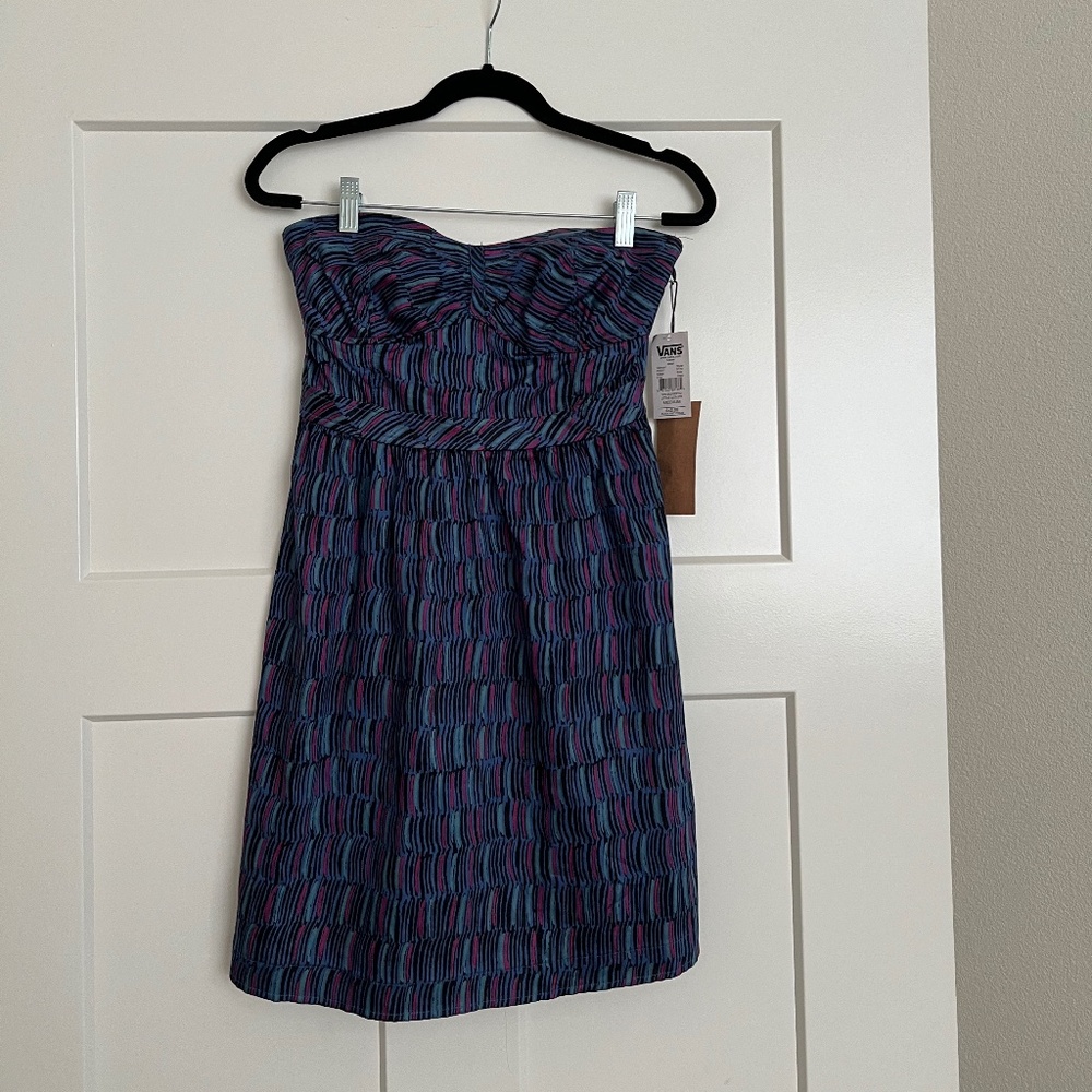 Vans Dress -  Strapless - NWT